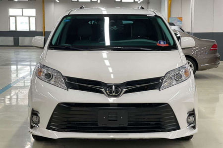乌鲁木齐二手丰田Sienna 2019款 塞纳 3.5L 四驱 LE 7座(加版)
