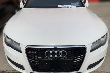 茂名二手奥迪A7 2012款 3.0TFSI quattro舒适型