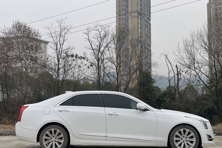 宜昌二手凯迪拉克ATS二手L 2017款 28T 时尚版