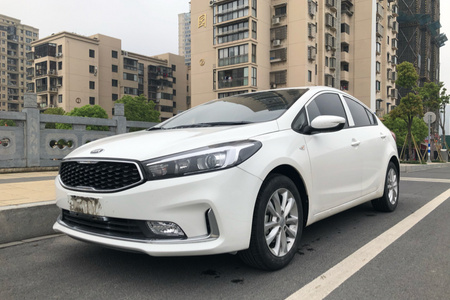 温州二手起亚K3 2017款 1.6L 手自一体 15周年特别版