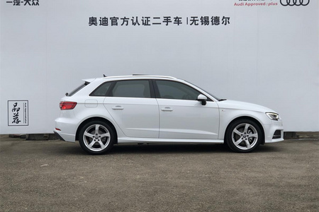 无锡二手奥迪A3 2020款 Sportback 35 TFSI 时尚型