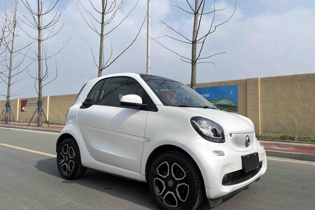 南京二手smart fortwo 2018款 0.9T 自动 66千瓦硬顶先锋版