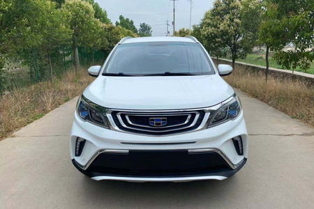 三门峡二手吉利远景X3 2017款 1.5L 手动 精英版