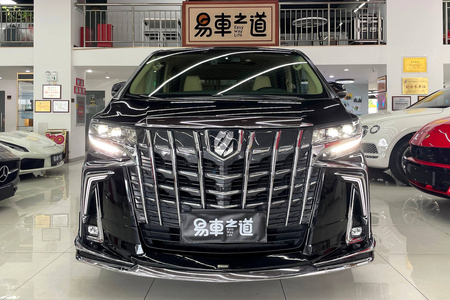 北京二手丰田埃尔法 2015款 3.5L 豪华版
