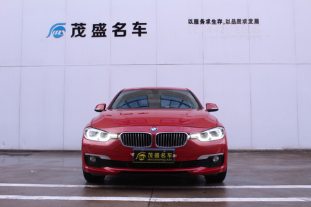 六安二手宝马3系 2018款 320Li 2.0T 手自一体 时尚版