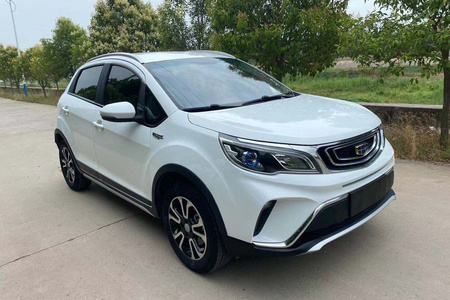 三门峡二手吉利远景X3 2017款 1.5L 手动 精英版