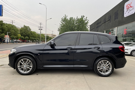 蚌埠二手宝马X3 2018款 xDrive 28i M运动套装