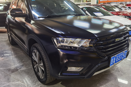 甘南二手哈弗H6 Coupe 2015款 2.0T 双离合 两驱 尊贵版