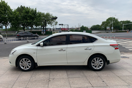 衢州二手日产轩逸 2014款 1.6L CVT XV 尊享版