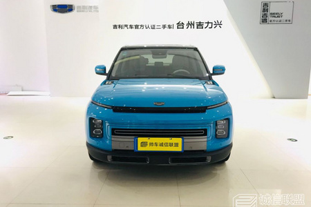 台州二手吉利ICON 2020款 1.5TD 双离合 i9 BSG