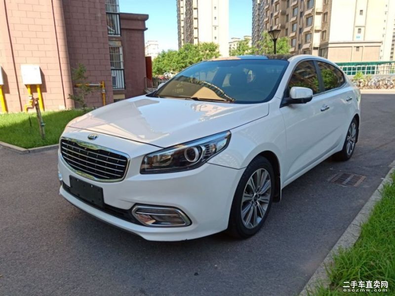 二手起亚K42014款1.8L 排量自动GLS 价格4.88万