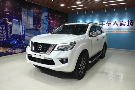 湖州二手日产途达 2018款 2.5L 手自一体 四驱 旗舰版