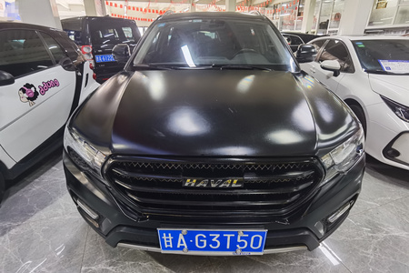甘南二手哈弗H6 Coupe 2015款 2.0T 双离合 两驱 尊贵版