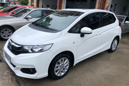 阜阳二手本田飞度 2018款 1.5L CVT 舒适天窗版