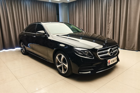 秦皇岛二手奔驰E级 2018款 改款 E 300 L 豪华版 运动轿车