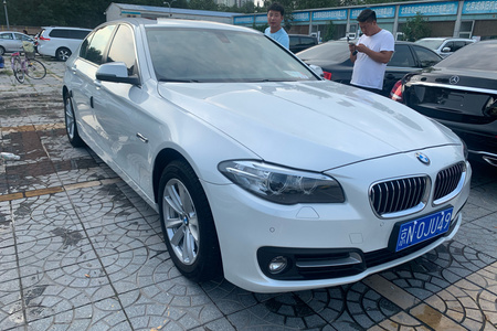 北京二手宝马5系 2017款 520Li 2.0T 手自一体 典雅型