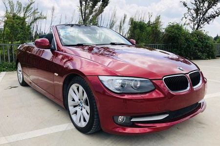 武汉二手宝马3系 2011款 320i 2.0L 手自一体 双门轿跑车