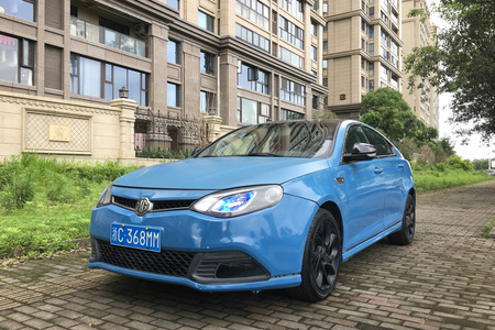 温州二手名爵6 2012款 掀背 1.8DVVT 手动 舒适版