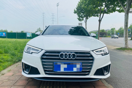 滁州二手奥迪A4L 2019款 40 TFSI 时尚版 国VI