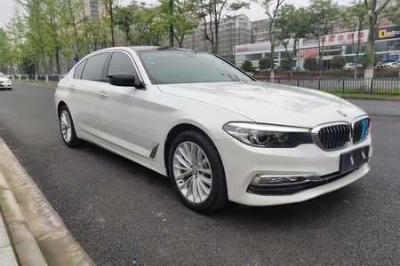 宁德二手宝马5系 2018款 530Li 2.0T 手自一体 领先版 豪华套装