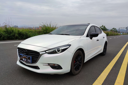 丽水二手马自达3 昂克赛拉 2017款 三厢 1.5L 手自一体 豪华版 国V