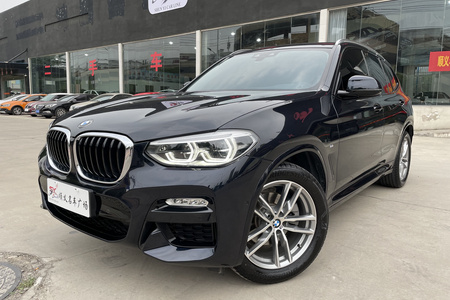 蚌埠二手宝马X3 2018款 xDrive 28i M运动套装