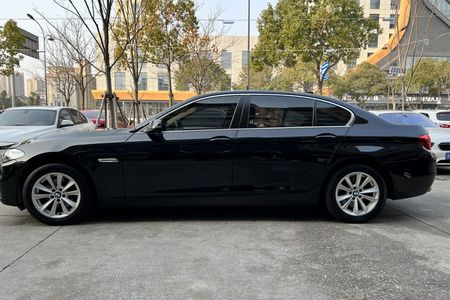 嘉兴二手宝马5系 2014款 520Li 2.0T 手自一体 典雅型