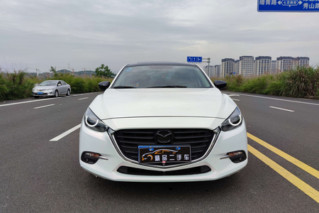 丽水二手马自达3 昂克赛拉 2017款 三厢 1.5L 手自一体 豪华版 国V