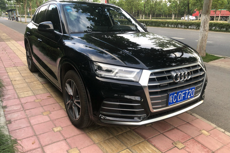 池州二手奥迪Q5L 2020款 45 TFSI 尊享时尚型