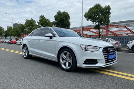 温州二手奥迪A3 2020款 Limousine 35 TFSI 时尚型