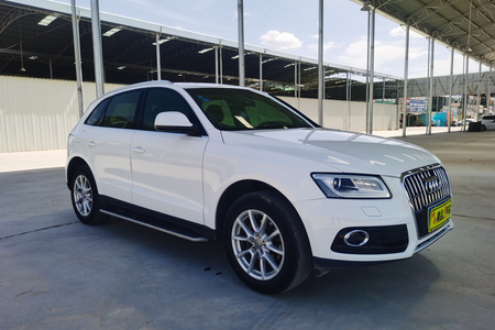 临夏二手奥迪Q5 2016款 40TFSI 进取型