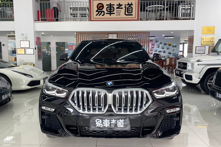 北京二手宝马X6 2021款 xDrive30i M运动套装