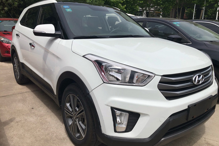 池州二手现代ix25 2015款 1.6L GLS 自动智能型