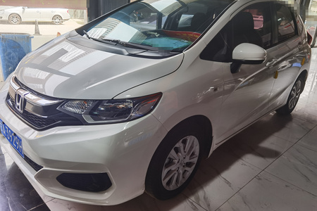 临夏二手本田飞度 2018款 1.5L CVT 舒适天窗版