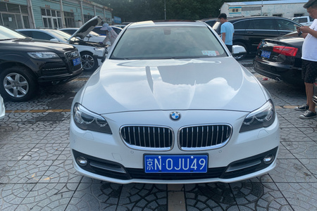 北京二手宝马5系 2017款 520Li 2.0T 手自一体 典雅型