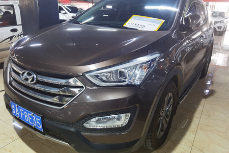 甘南二手现代胜达 2015款 2.0T 四驱 自动 智能型 5座