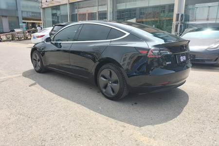 宣城二手特斯拉Model 3 2020款 标准续航后轮驱动升级版