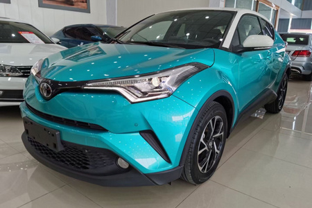 沧州二手丰田C二手HR 2018款 2.0L CVT 旗舰版 国V