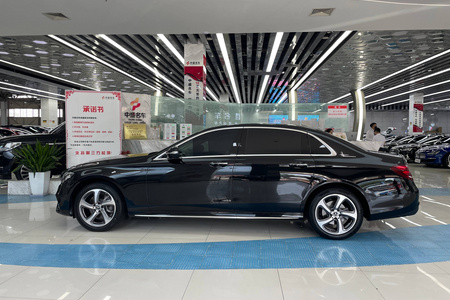 北京二手奔驰E级 2020款 E 260 L 4MATIC 运动轿车