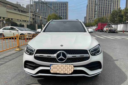金华二手奔驰GLC 2021款 GLC 260 L 4MATIC 豪华型