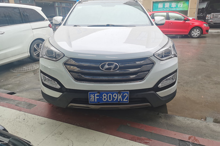 嘉兴二手现代胜达 2013款 2.4L GLS 两驱 自动 智能型