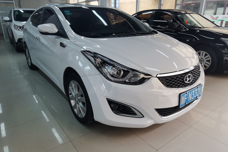 嘉兴二手现代朗动 2016款 1.6L 手自一体 尊贵版