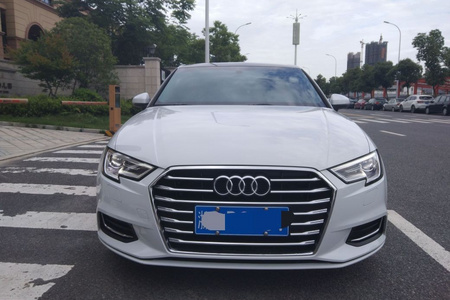 温州二手奥迪A3 2020款 Sportback 35 TFSI 进取型