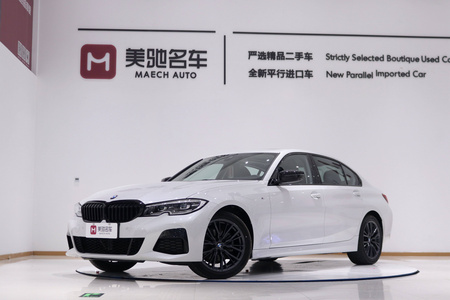 鹤壁二手宝马3系 2021款 325Li M运动曜夜套装