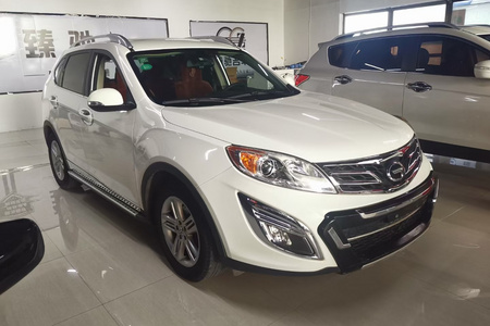 武威二手传祺GS5 2012款 2.0L 自动 豪华版