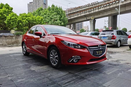 安庆二手马自达3 昂克赛拉 2017款 三厢 1.5L 手自一体 豪华版 国V