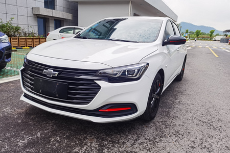 金华二手雪佛兰科鲁泽 2019款 Redline 320T 双离合 爽快版
