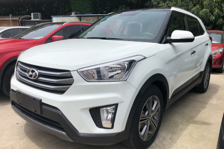 池州二手现代ix25 2015款 1.6L GLS 自动智能型
