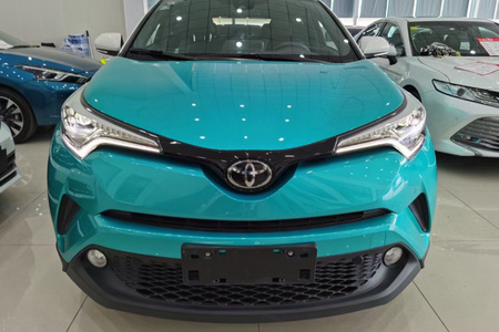 沧州二手丰田C二手HR 2018款 2.0L CVT 旗舰版 国V