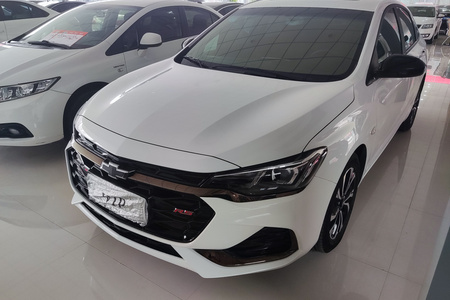 信阳二手雪佛兰科鲁泽 2019款 RS 330T 手自一体 畅快版